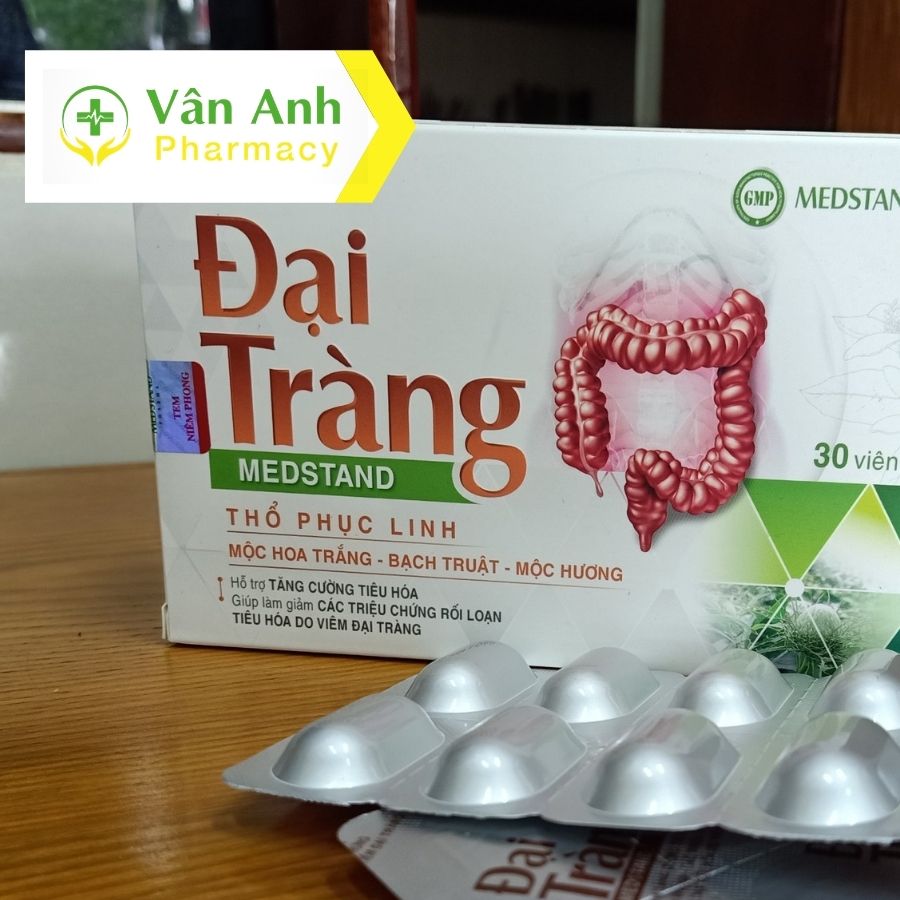 Đại Tràng Medstand có giúp giảm triệu chứng rối loạn tiêu hóa do viêm đại tràng không?
