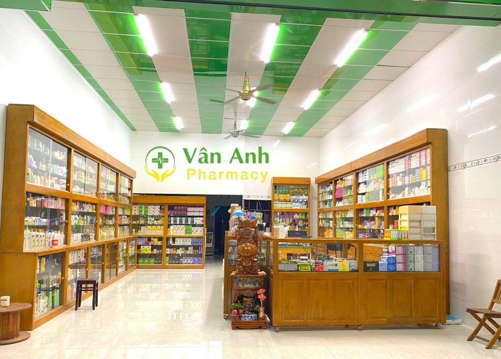 nhà thuốc vân anh