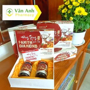 Sản phẩm Đông trùng linh chi - nhà thuốc Vân Anh Pharmacy Bình Dương