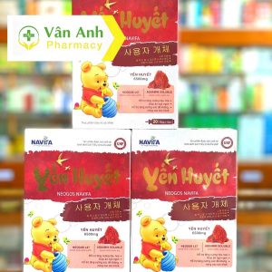 Sản phẩm ăn ngủ ngon yến Huyết - nhà thuốc Vân Anh Pharmacy Bình Dương